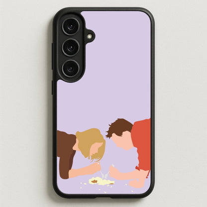 Eating Some Food Phone Case for Galaxy S25FE