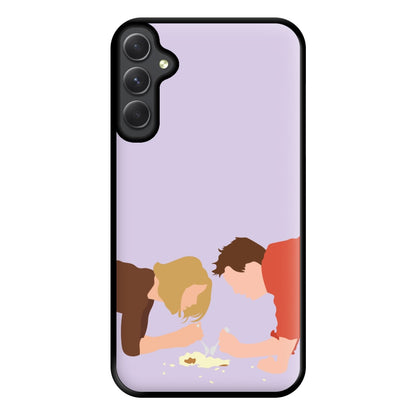 Eating Some Food Phone Case for Galaxy A34