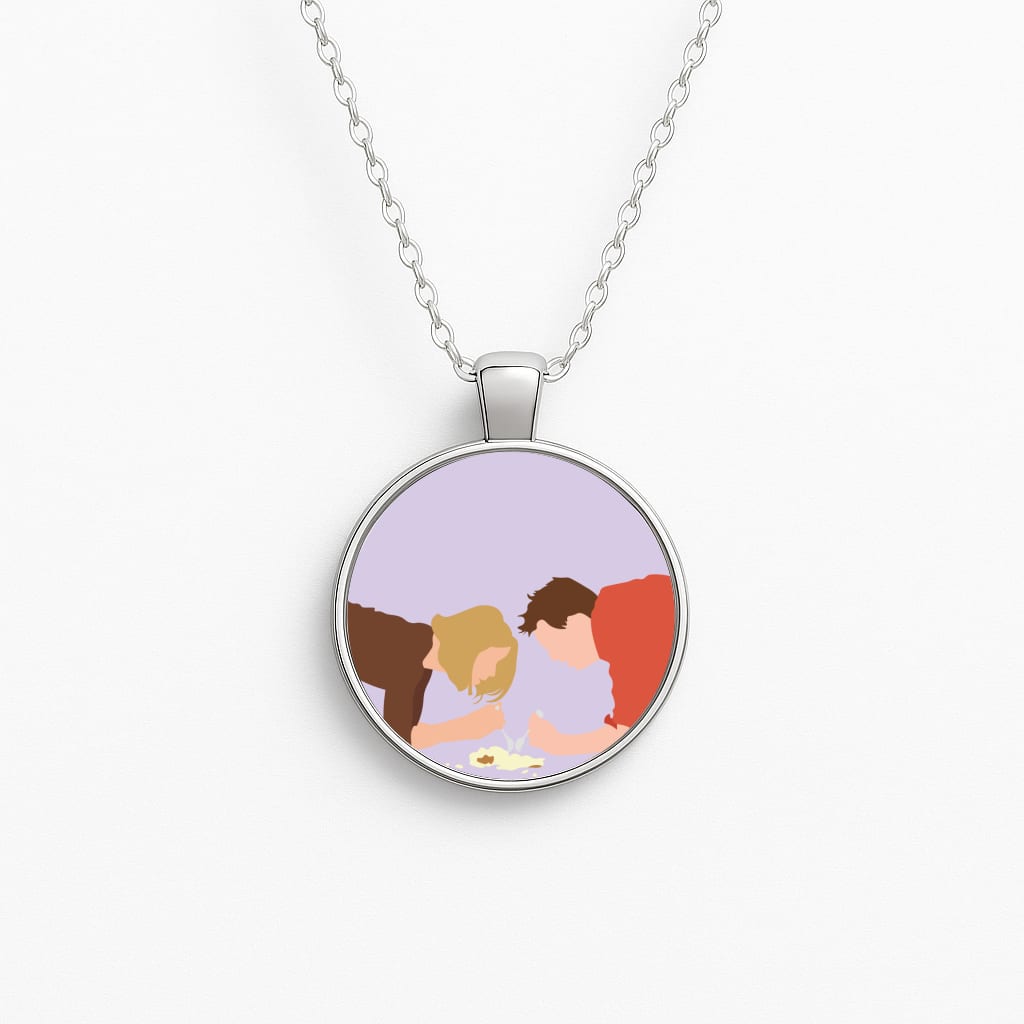 Eating Some Food Necklace