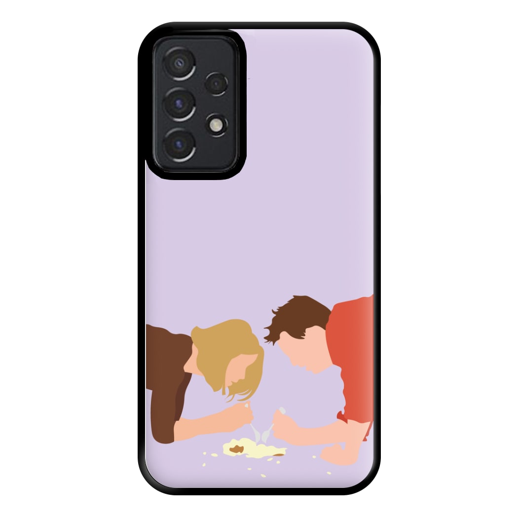 Eating Some Food Phone Case for Galaxy A52 / A52s