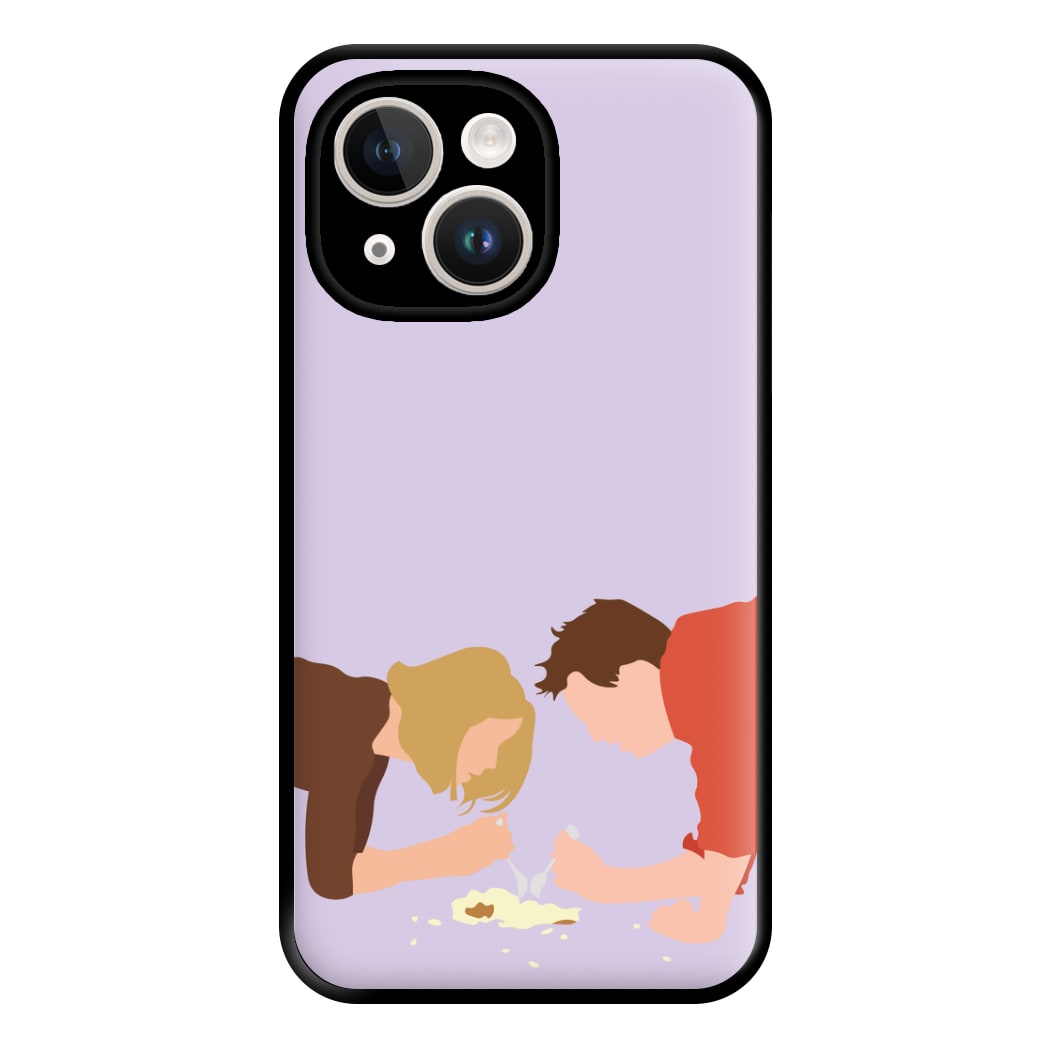 Eating Some Food Phone Case for iPhone 14 Plus