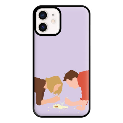 Eating Some Food Phone Case for iPhone 13 Mini