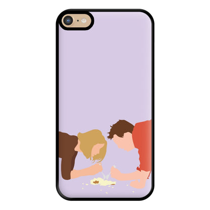 Eating Some Food Phone Case for iPhone 6 Plus / 7 Plus / 8 Plus