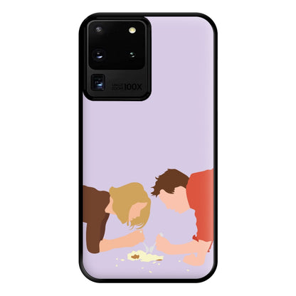 Eating Some Food Phone Case for Galaxy S20 Ultra