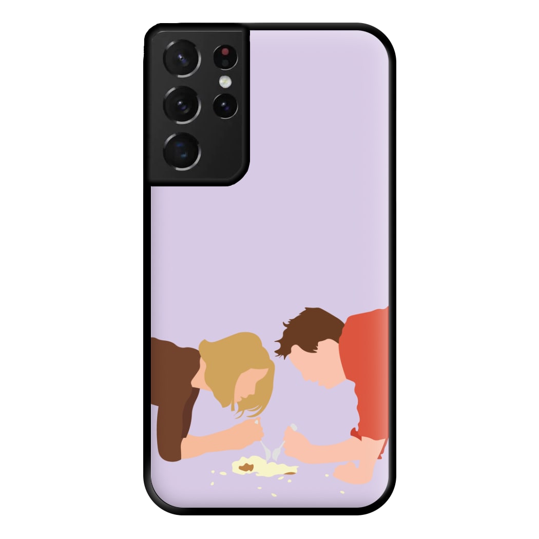 Eating Some Food Phone Case for Galaxy S21 Ultra