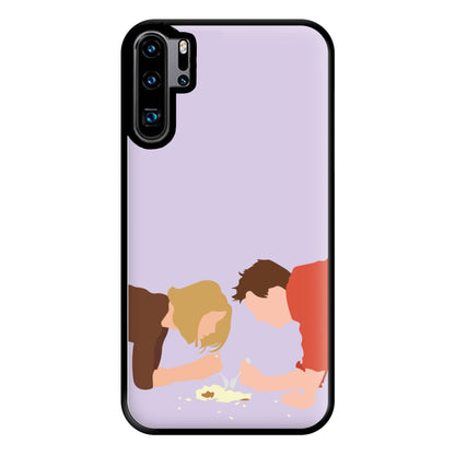 Eating Some Food Phone Case for Huawei P30 Pro