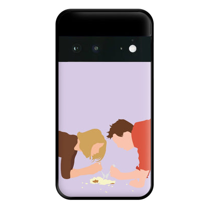 Eating Some Food Phone Case for Google Pixel 6a