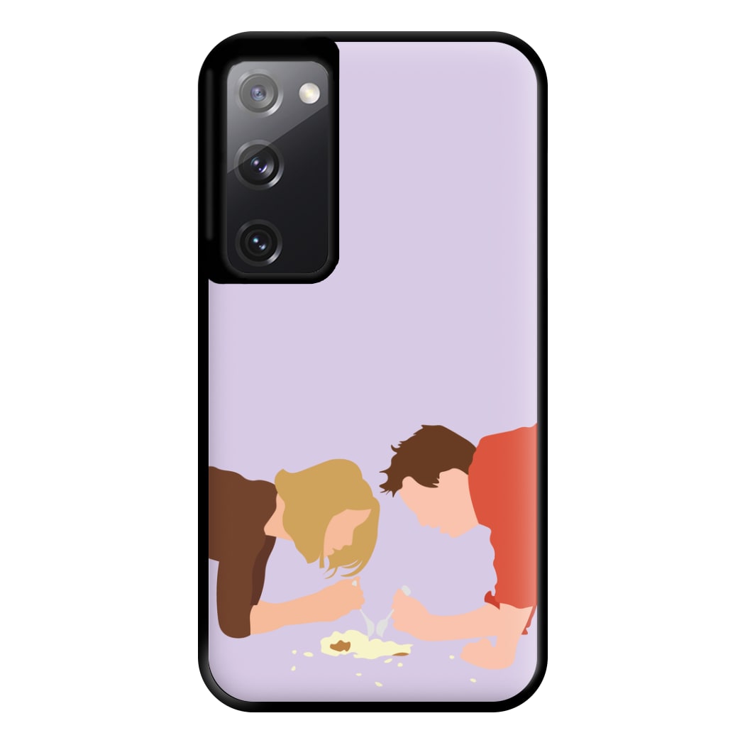 Eating Some Food Phone Case for Galaxy S20FE