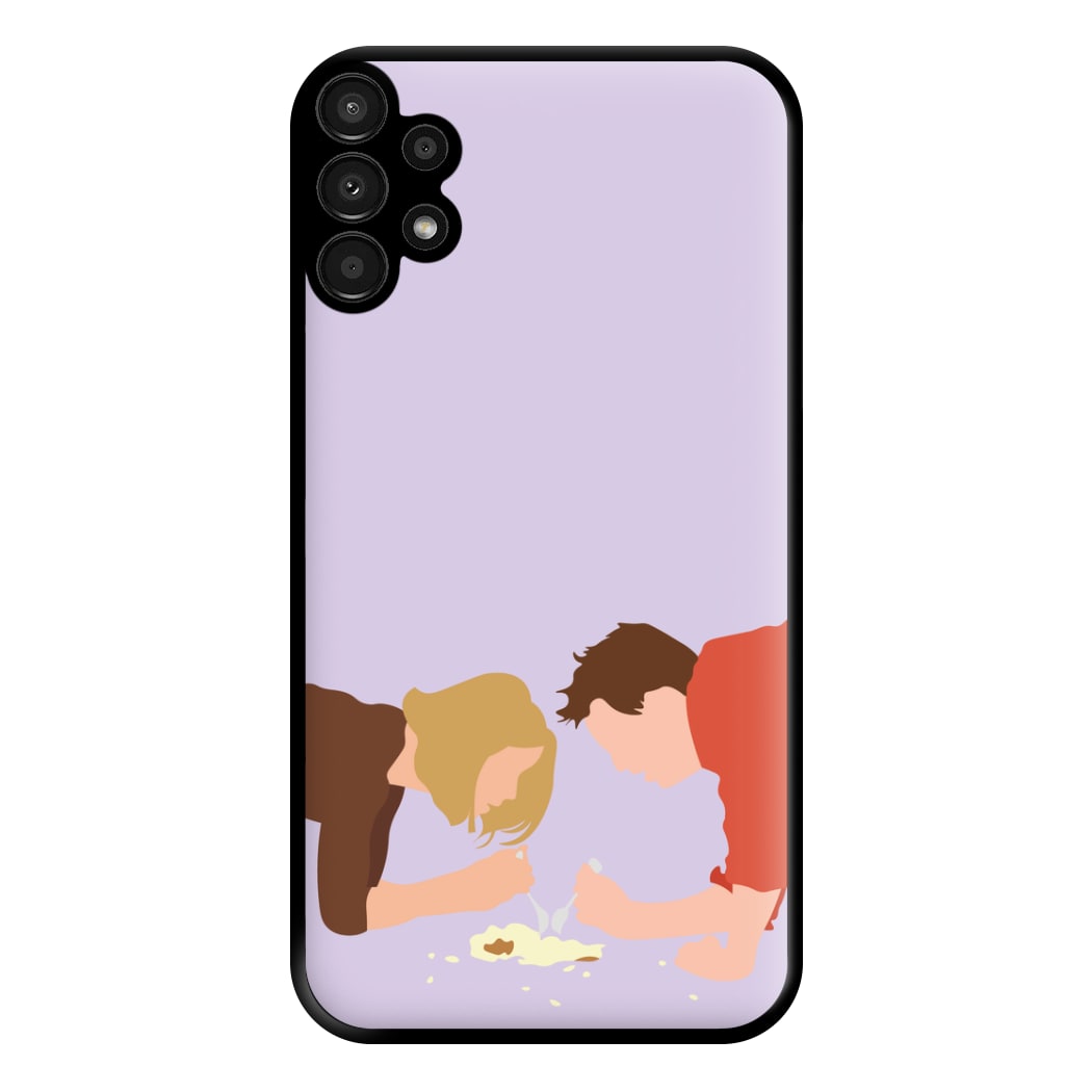 Eating Some Food Phone Case for Galaxy A13