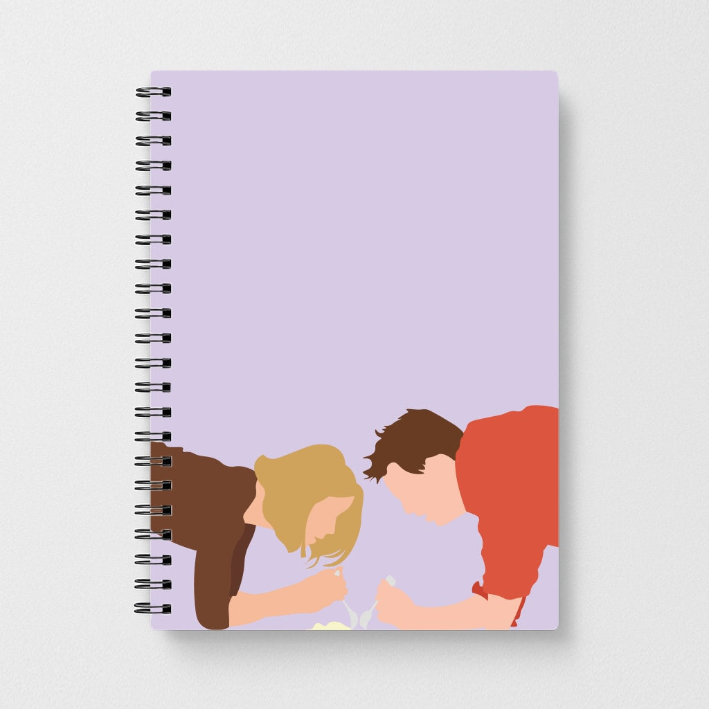 Eating Some Food Notebook