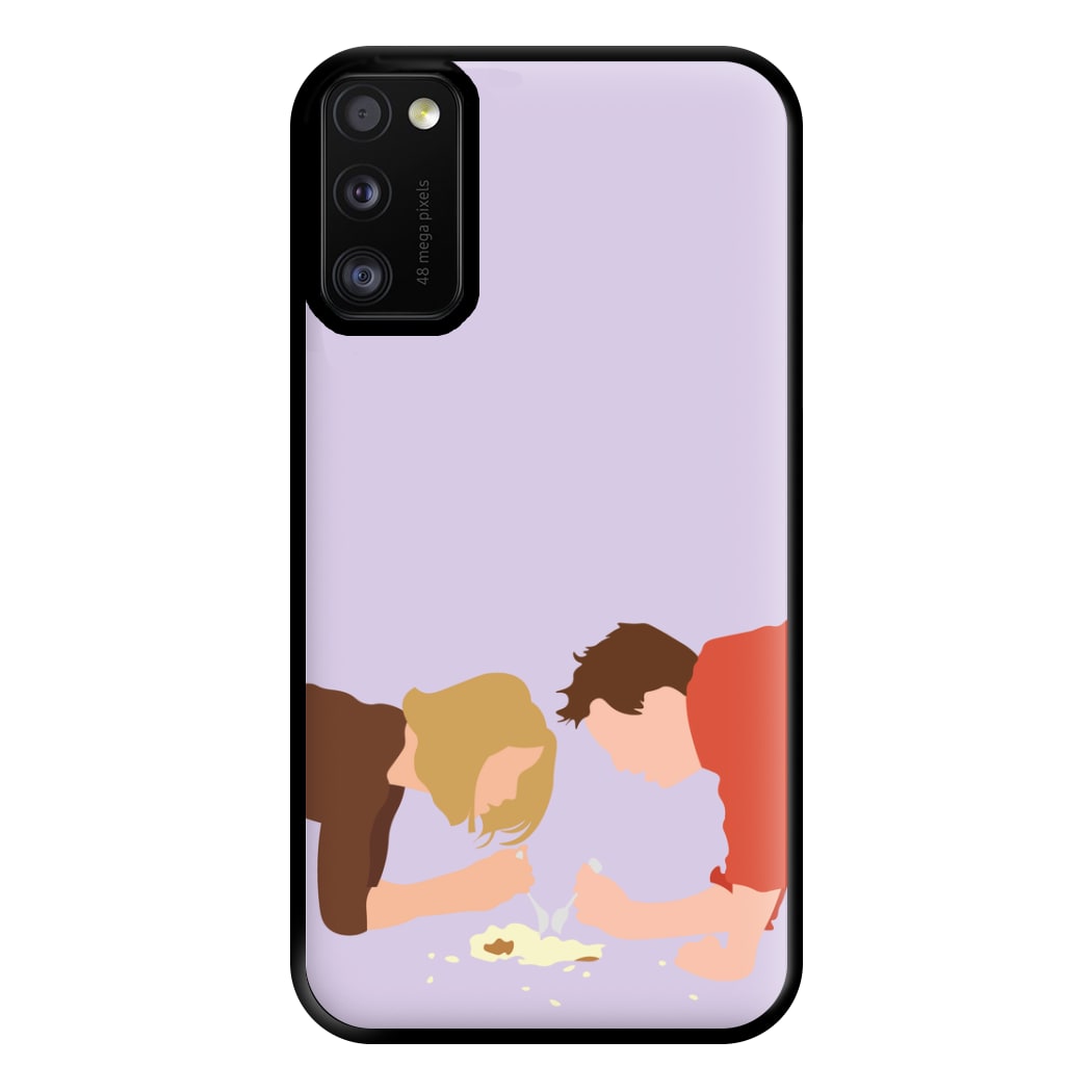 Eating Some Food Phone Case for Galaxy A41