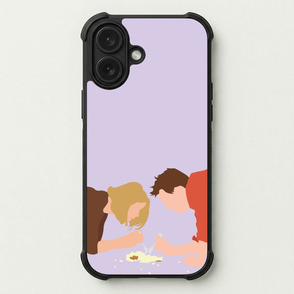 Eating Some Food Phone Case — Bumper case