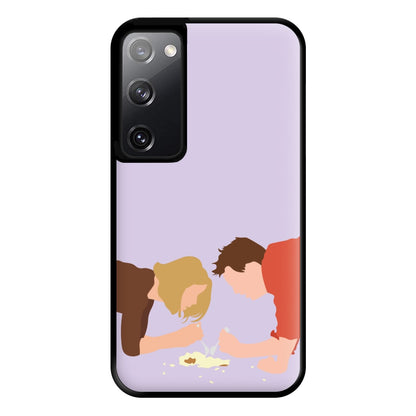 Eating Some Food Phone Case for Galaxy S20