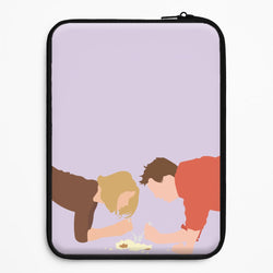Eating Some Food Universal Laptop Sleeve
