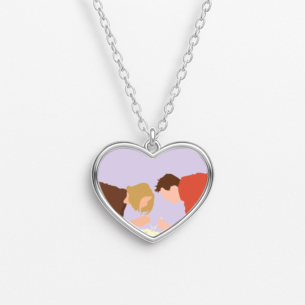 Eating Some Food Necklace