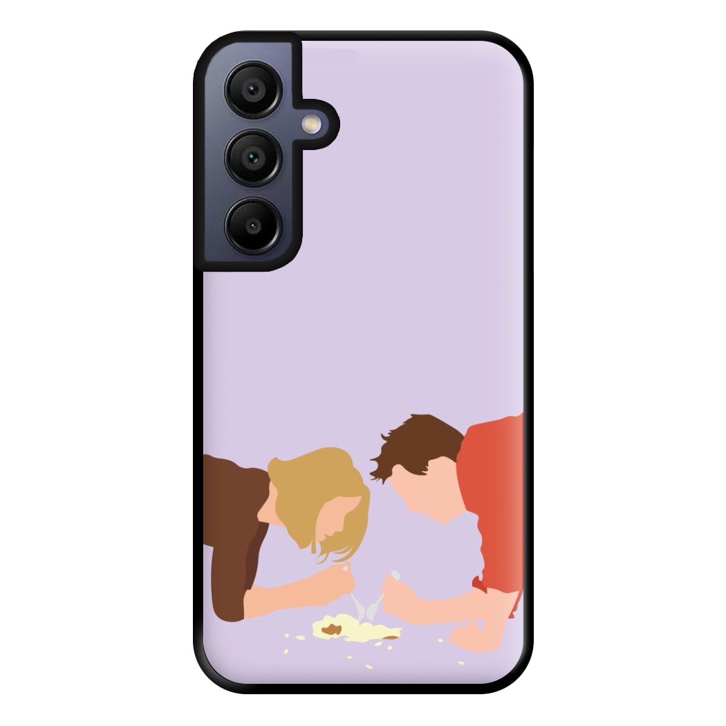 Eating Some Food Phone Case for Galaxy A15