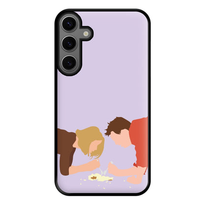 Eating Some Food Phone Case for Galaxy S23FE