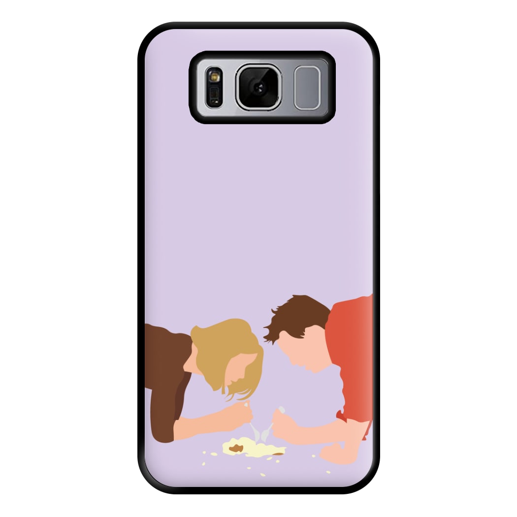 Eating Some Food Phone Case for Galaxy S8 Plus