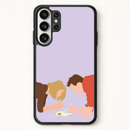 Eating Some Food Phone Case for Galaxy S26 Ultra