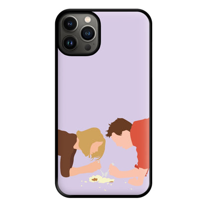 Eating Some Food Phone Case for iPhone 13