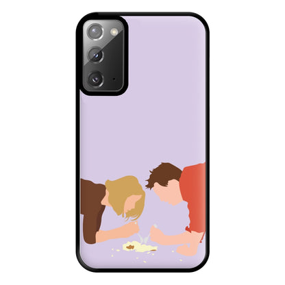 Eating Some Food Phone Case for Galaxy Note 20 Ultra