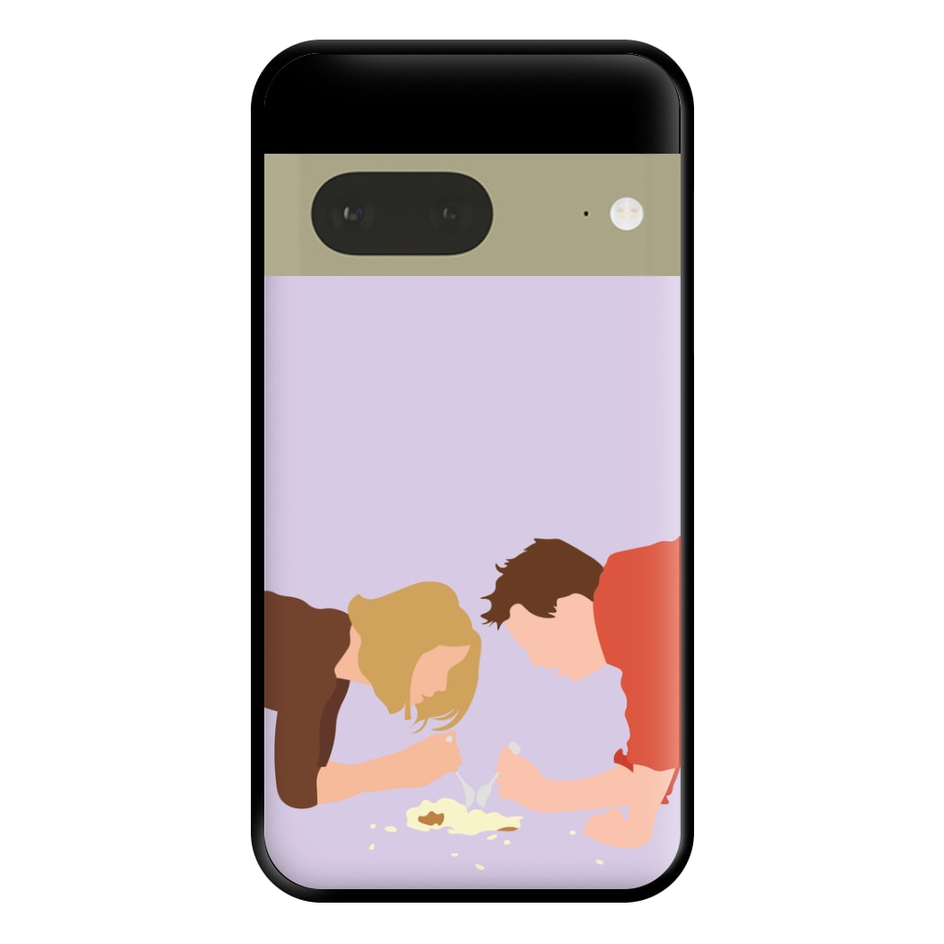 Eating Some Food Phone Case for Google Pixel 7a