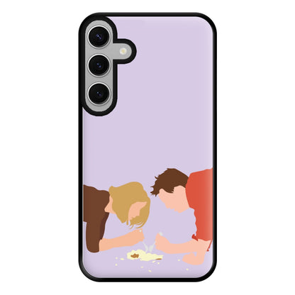 Eating Some Food Phone Case for Galaxy S24FE