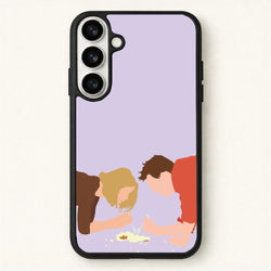 Eating Some Food Phone Case for Galaxy S26