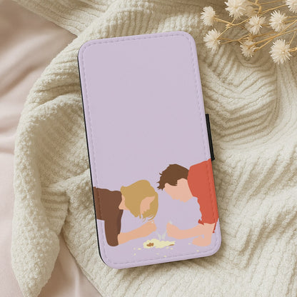 Eating Some Food Wallet Phone Case
