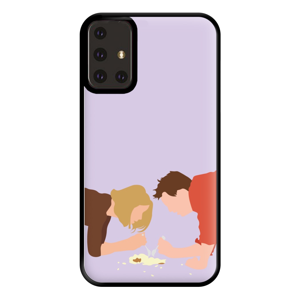 Eating Some Food Phone Case for Galaxy A71