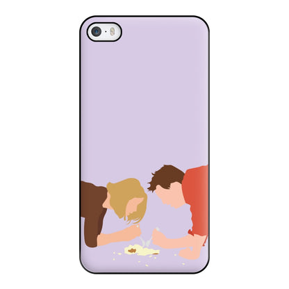 Eating Some Food Phone Case for iPhone 5 / 5s / SE 2016