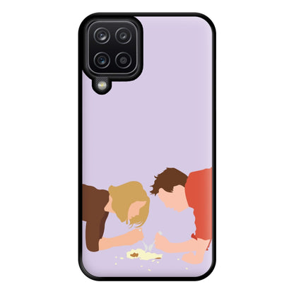 Eating Some Food Phone Case for Galaxy A12