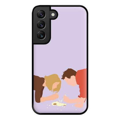 Eating Some Food Phone Case for Galaxy S22 Plus