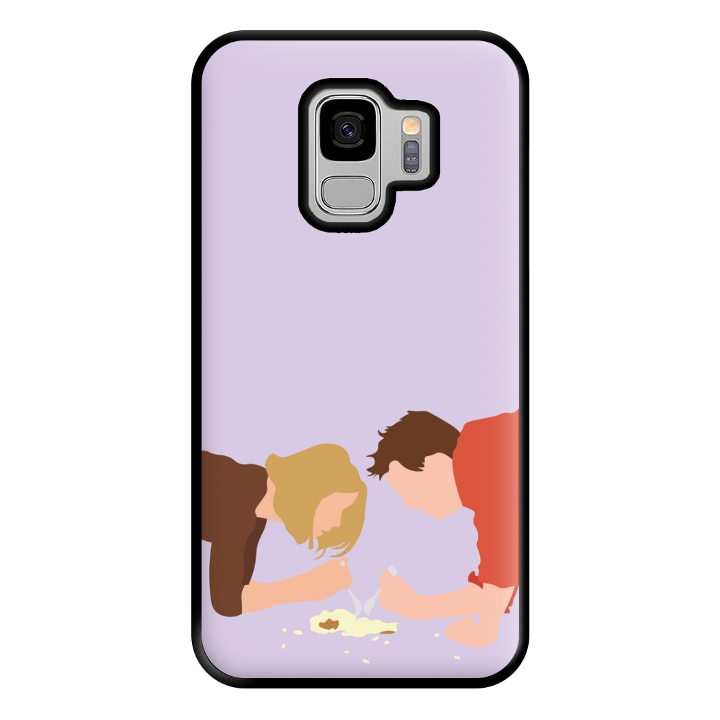 Eating Some Food Phone Case for Galaxy S9 Plus