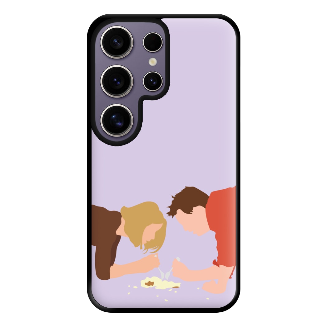 Eating Some Food Phone Case for Galaxy S25 Ultra