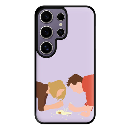 Eating Some Food Phone Case for Galaxy S25 Ultra