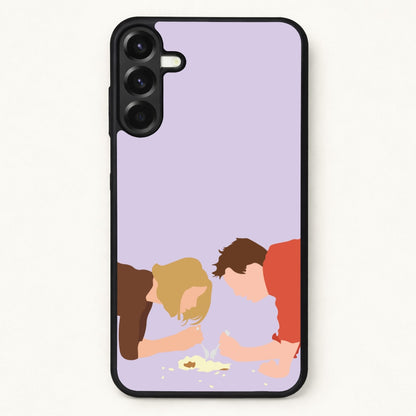 Eating Some Food Phone Case for Galaxy A17
