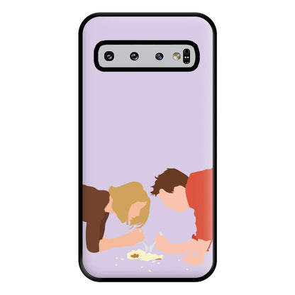 Eating Some Food Phone Case for Galaxy S10 Plus