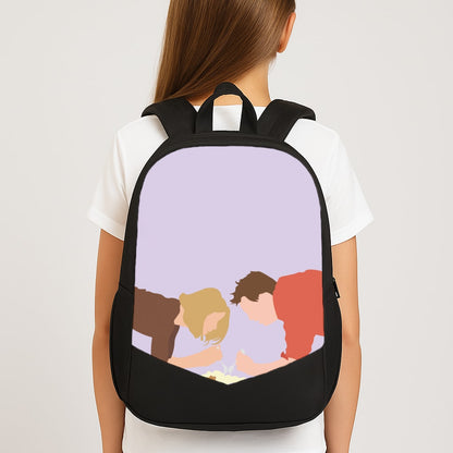 Eating Some Food Backpack