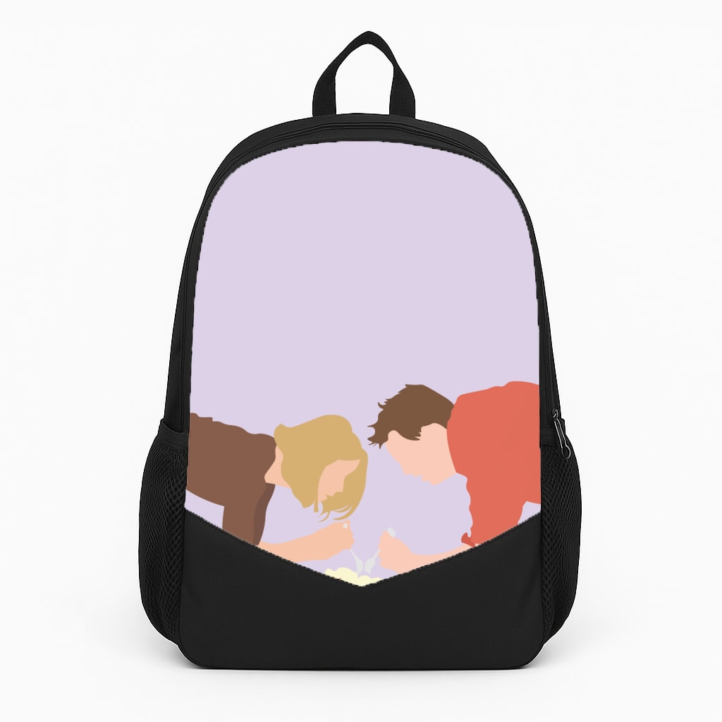 Eating Some Food Backpack