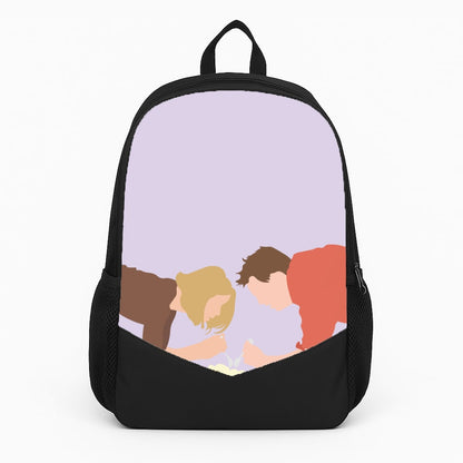 Eating Some Food Backpack