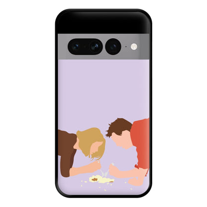 Eating Some Food Phone Case for Google Pixel 7 Pro