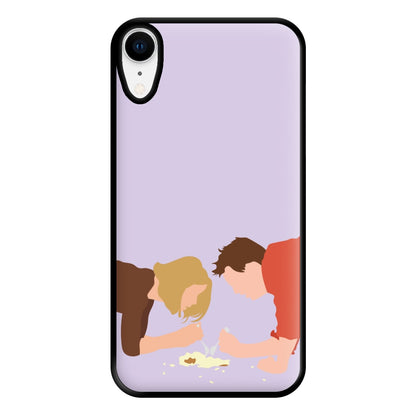 Eating Some Food Phone Case for iPhone XR