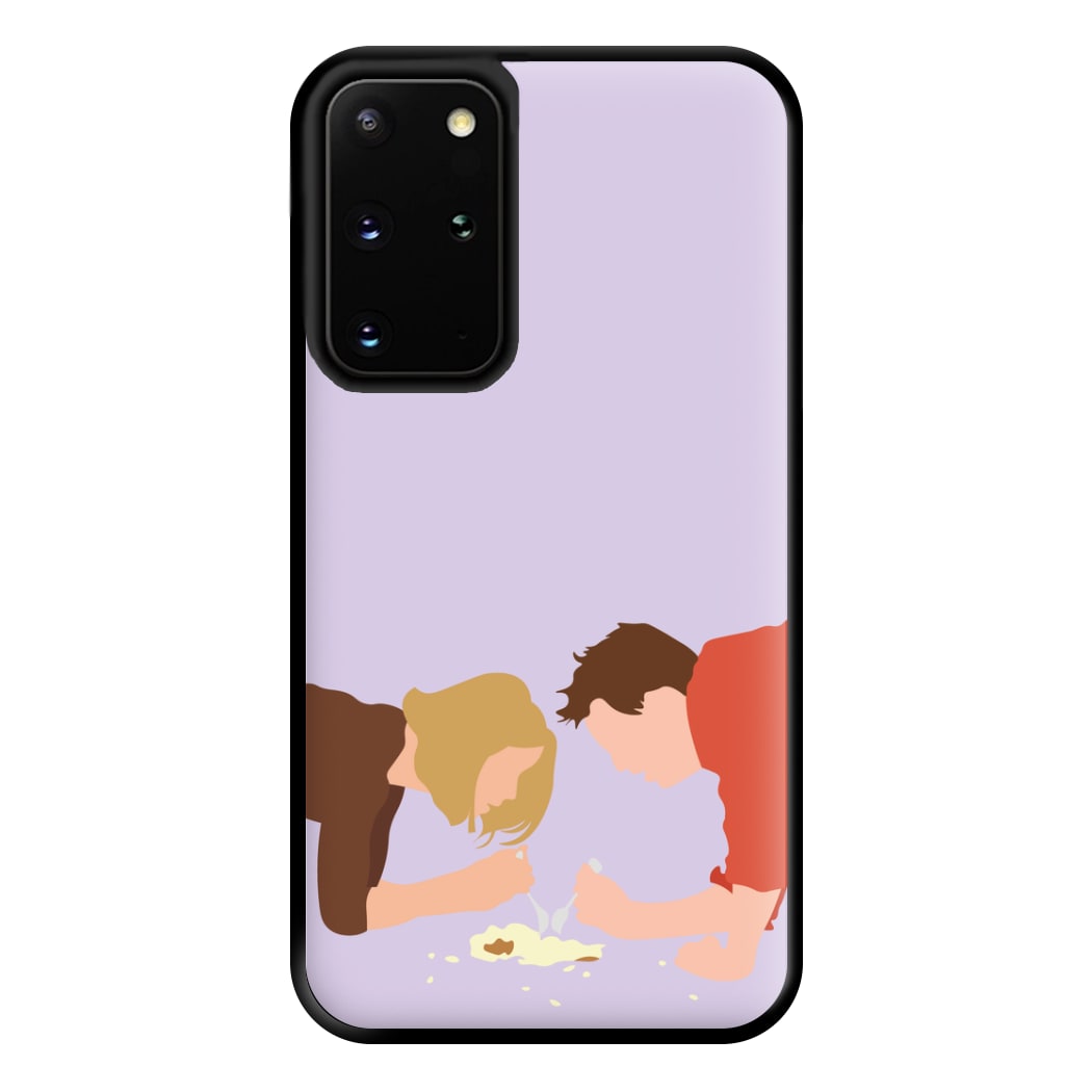 Eating Some Food Phone Case for Galaxy S20 Plus