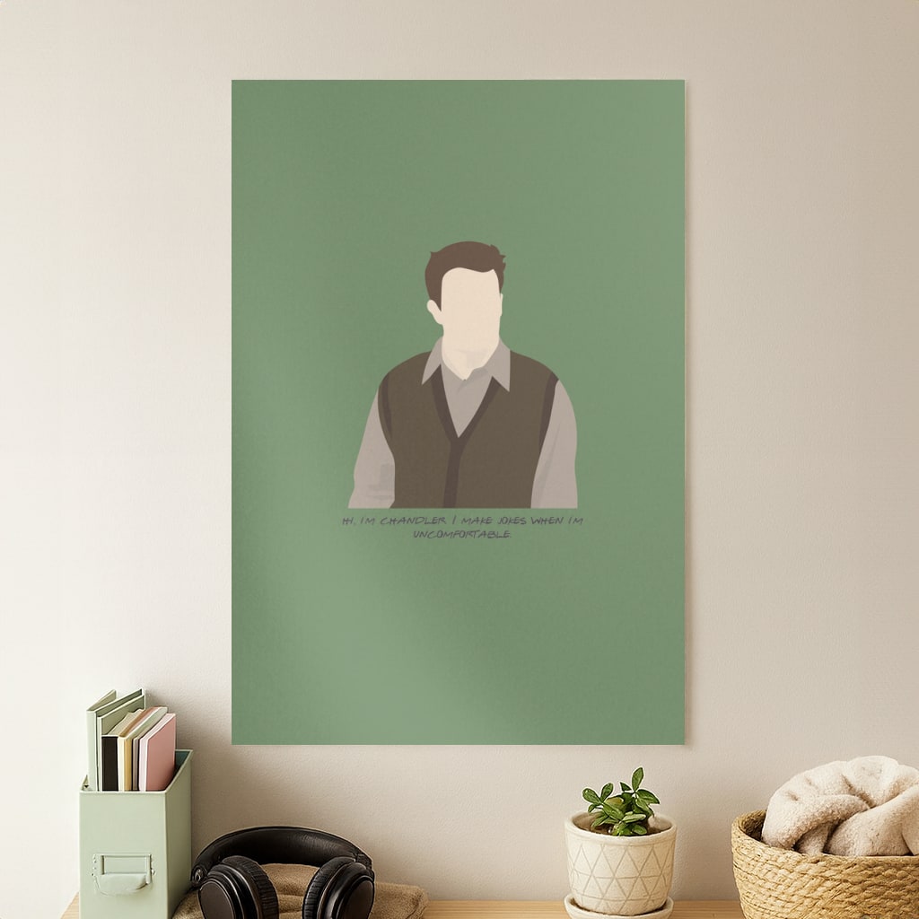Hi, I'm Chandler Poster