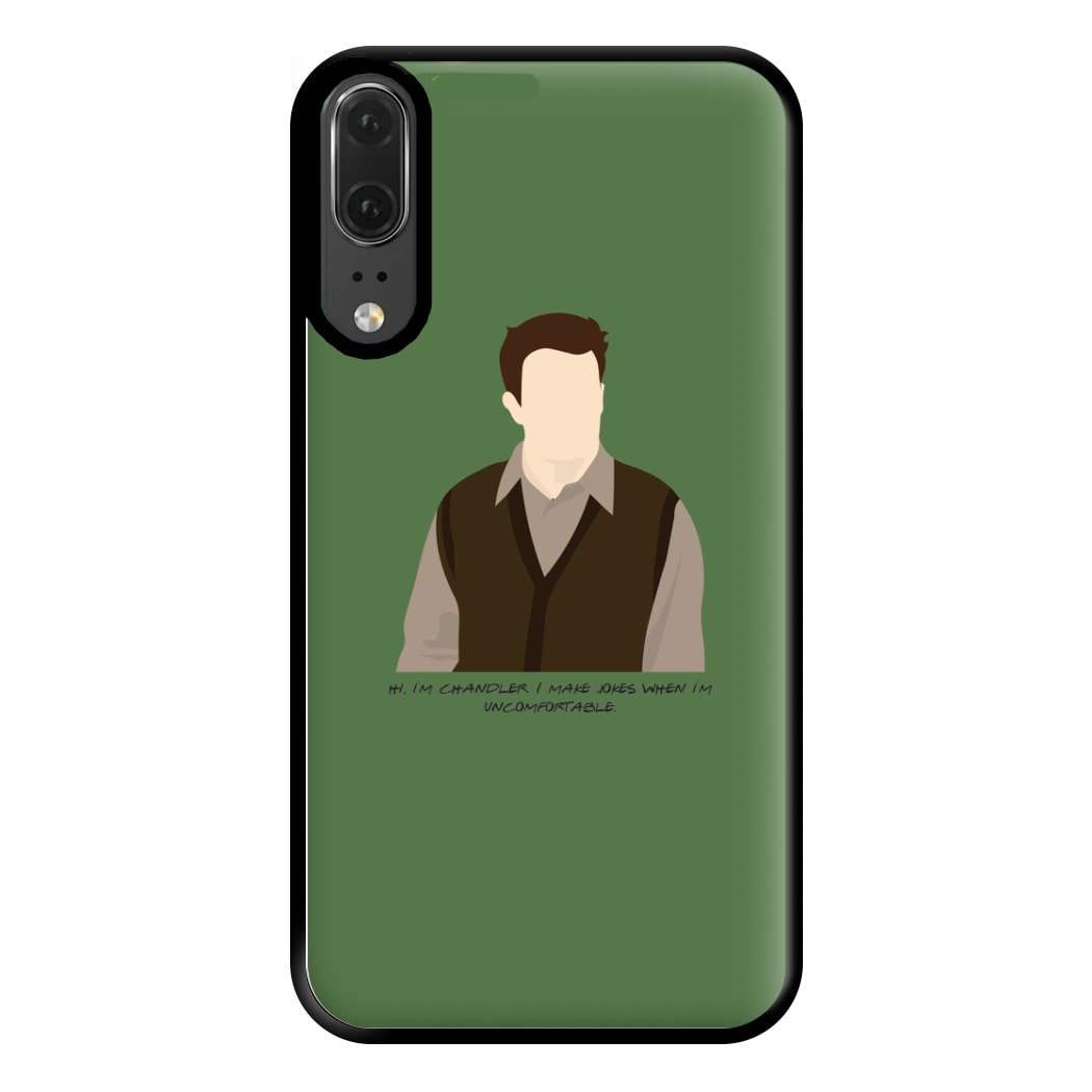 Hi, I'm Chandler Phone Case for Huawei P20