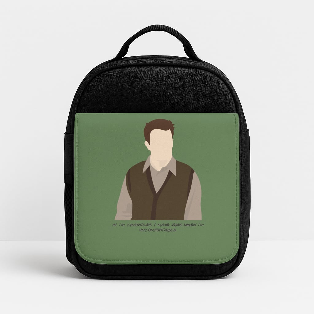 Hi, I'm Chandler Insulated Lunchbox