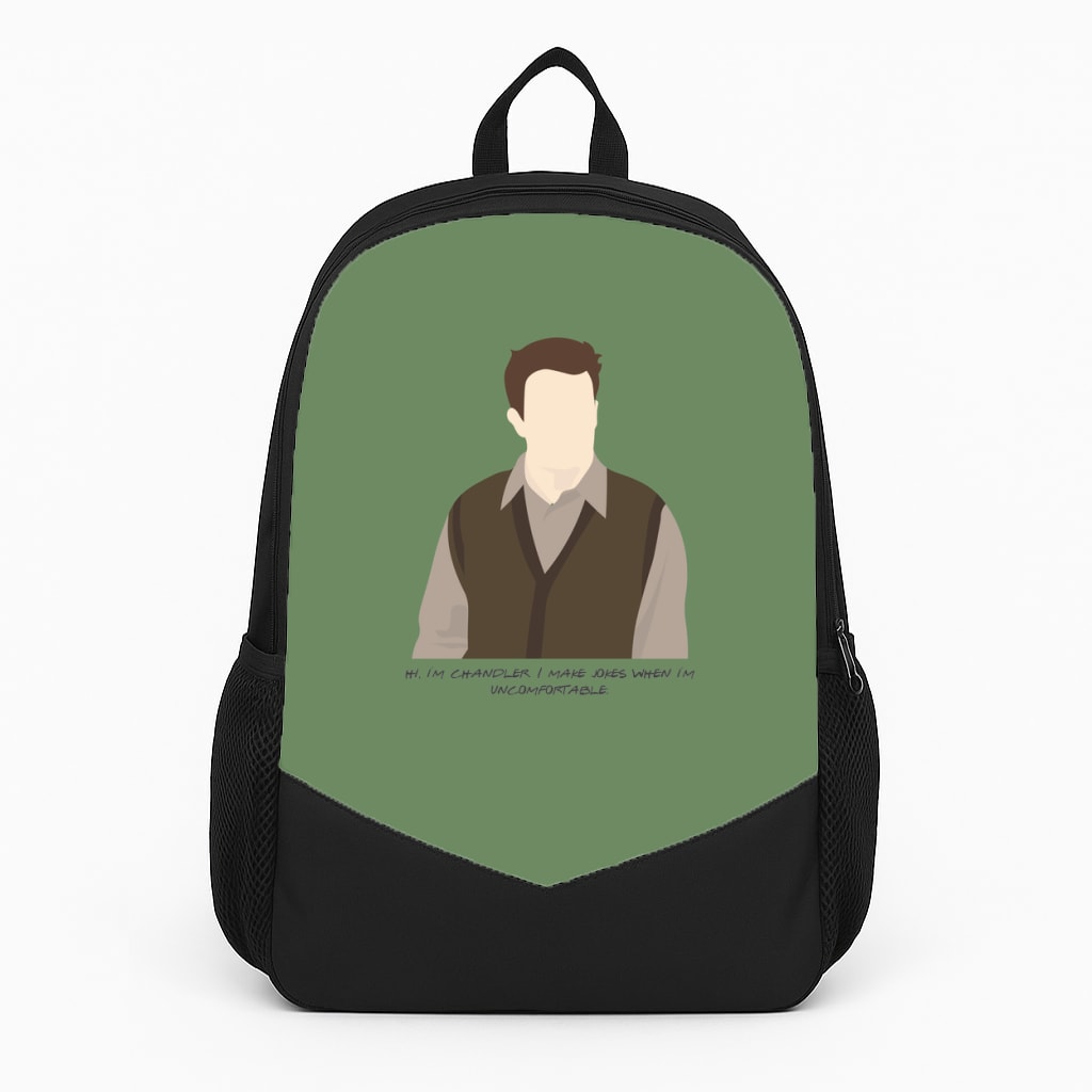 Hi, I'm Chandler Backpack