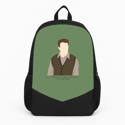 Hi, I'm Chandler Backpack