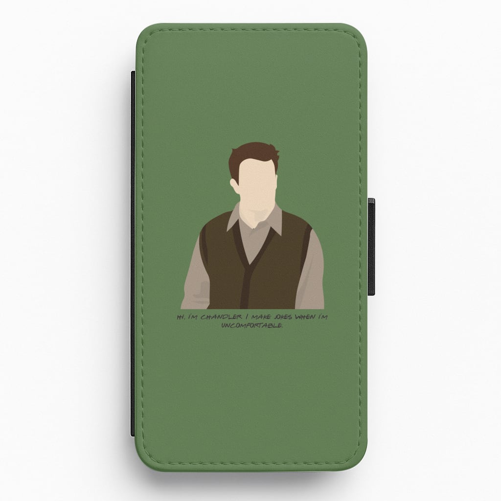 Hi, I'm Chandler Flip / Wallet Phone Case